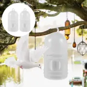 2PCS Pigeon Birds Water Feeder Poultry Waterer Bird Cup Chicken Waterer Drinker