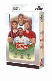 Topps Soccer 24/25 Flagship Edition Hanger Box 35 Cards New Sealed