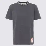 [Golden Goose] Golden Goose-T-Shirts And Polos Blacks And Greys-Donna S
