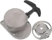 iplusmile Recoil Pull Starter for Motorcycles Durable Aluminum Pull Starter Assembly Reliable Ignition Switch Compatible with Various Motorcycle Models Lightweight and Robust Design