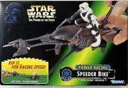 Kenner Star Wars Power Of The Force Power Racing Speeder Bike 1997 Sealed