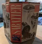 sabatier canister 3 Piece Set New Rare 18/10 Stainless Steel