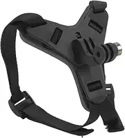 Motorcycle Helmet Chin Mount Holder for Osmo Action 3 2 Camera, Mobile Phones, Stable and Sturdy, Multi Layer Protection, Dual Layer Straps