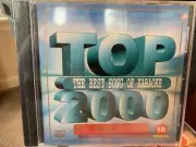 TOP 2000 THE BEST SONGS OF KARAOKE VOL 10 VCD GEK-V510 14 TRACKS