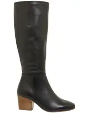 [Sandler] Drake Boots in Black Leather