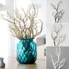 Artificial Art Coral Branches Plastic Plants Dried Tree Wedding Home Decoration
