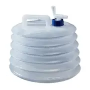 Collapsible Water Bucket Reuseable Foldable Leak Proof Portable Travel Water Bucket for Outdoor(15L)