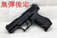 在飛比找露天拍賣優惠-台南 武星級 KWC P99 手槍 空氣槍 ( KA17戰神