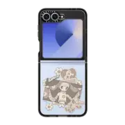 Galaxy Z Flip6 Impact Case monochrome