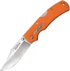 NEW Cold Steel Double Safe Hunter Lockback - Orange Folding Knives