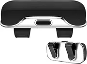 Rukjmqi Car Glasses Case, Sunglasses Clip for Cars Visor, 18 X 8.1 X 6.5 Cm Sunglass Holder for C-ar, Ca-r Sunglassholder, Press to Open, Eyeglass Organizer Interior Accessories for Suvs and Trucks