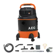 AEG Dual 18V 20L Wet And Dry Dust Extractor - Skin Only