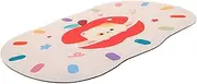 FIXOSHEE Absorbent Quick Dry Dog Food Mat Non Slip Feeding Placemat for Dogs Cats Machine Washable Pet Water Rug Versatile for Feeding Bath Areas