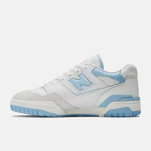 【零碼福利品出清】NEW BALANCE 550系列-US5.5 復古鞋 男女款 黑白-BB550LSB-2