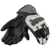 REV’IT! Blaze Grey White Gloves