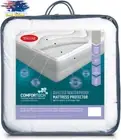 Comfortech Quilted Waterproof Mattress Protector Queen 50cm Cotton Cover
