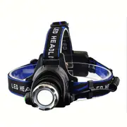 3X 90000LM LED Headlamp Rechargeable Li-Ion Headlight Head Torch Camping Outdoor