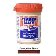 Timbermate WOOD FILLER Water Based JARRAH *Australian Brand - 250g, 500g Or 2Kg