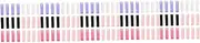TOVINANNA 5sets Diy Containers Empty Lipstick Tube Small Cosmetic Container Tube 40pcs*5