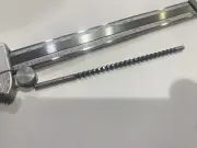 KEYWAY PUSH BROACH CUTTER 1/8” HEX duMONT H.S.S.