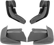 SCITOO 4pcs Black Front & Rear Mud Flaps Splash Guards for Honda Civic 2006-2011 03RSA1306ABK