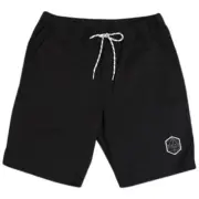 New Neff Boy's Youth Battlekat Walk Shorts Medium Black