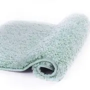 Large Bathroom Rug (24 x 36) Extra Soft and Absorbent Shaggy 24" x 36" Aqua