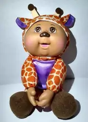 Giraffe Plush Cabbage Patch Kids Zoo Collectible Dress Up Garnet Friend
