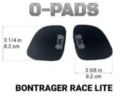 Bontrager Race Lite Armrest Pads & Official Velcro® Aerobars Tri TT