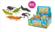 Insects 9cm Stretchy Beanie Toy