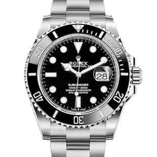 ROLEX 勞力士126610LN 黑水鬼 最新款 有日期 41MM