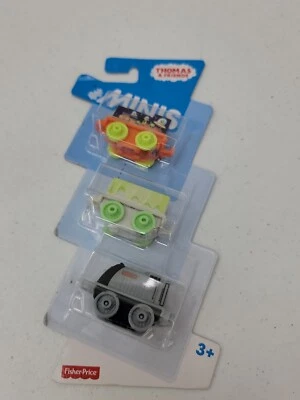 Thomas the train & Friends engines Minis 3 Pk bert troublesome spencer
