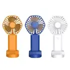 Portable Fan Small Handheld Fan with 3 Speed Small Fan Rechargeable for Outdoor