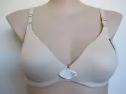 Berlei Ladies Great Shape Underwire Bra sizes 10D 10DD 12B Colour Skin