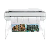 HP DesignJet Studio 36" Printer Steel - 5HB14C