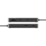 Alogic Fusion Pro AXIS USB-C 8-in-1 Dual Display Dock