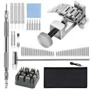 Watch Band Strap Bracelet Link Pin Remover Adjustment Repair Resizing Tools Set