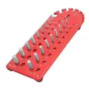 Luqeeg Versatile, High Accuracy Thread Checker Aluminum Alloy with Convenient...