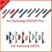 Power Volume Button Side Keys For Samsung Galaxy S20/S20 Plus/S20 Fe Replace