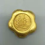 仿真純銅金錠擺件仿古實心金元寶金錠家用招財聚寶裝飾禮品