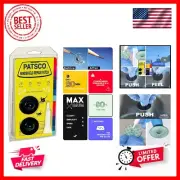2pk Innovative Auto Glass Repair Patch for Windshield – Easy DIY Windshield R...