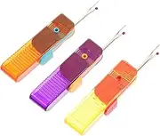 VILLFUL 3Pcs Seam Ripper Tool Ergonomic Stitch Unpicker for Quick Unpick for Sewing Embroidery and Tailoring Projects Durable and Comfortable Grip