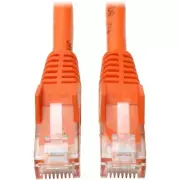 Tripp Lite N201-007-Or Patch Cable Gigabit Snagless Molded Cat6 Rj45 M/M 7Ft