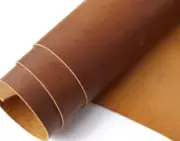 Vegetable Tanned Vintage Style PULL-UP Oil Tanned Leather Feel Tight and Firm