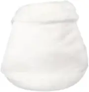 [GAXIRE] Wedding Plush Shawl for Bride Elegant White Cappa Tippet Soft and Durable Shawl for Wedding Ceremony and Prom Parties Approx for Bridal Attire and Special