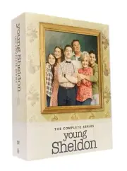 Young Sheldon: the Complete Series Season 1-7 (DVD, 14-Disc Set) Region 1
