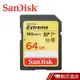 SanDisk 64G U3 150MB/s Extreme SDXC V30 記憶卡 蝦皮直送