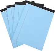 minkissy Versatile Writing Pads Pcs Legal Notebooks Horizontal Lines School Memo Pads Easy Tearable for Office Study