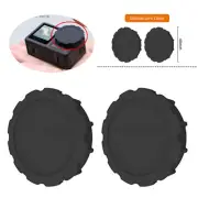40mm Lens Covers Sports Camera Accessories Silicone Shell for Osmo ACTION4/3
