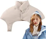 Heating Pad for Shoulders | Warm Back Shoulder Warmer Neck Heating Pad - Sleeveless Weighted Neck Warmer Relief Shoulder Pad for Women